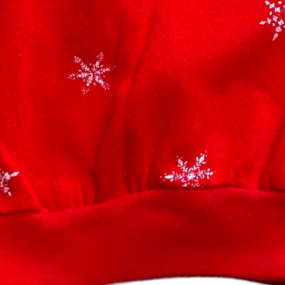 Vintage Child Santa Bear Sweatshirt - Picture 11 of 15